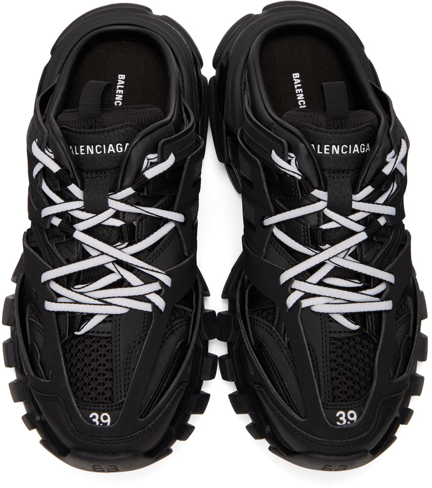 Balenciaga Black Track Mule Sneakers Balenciaga