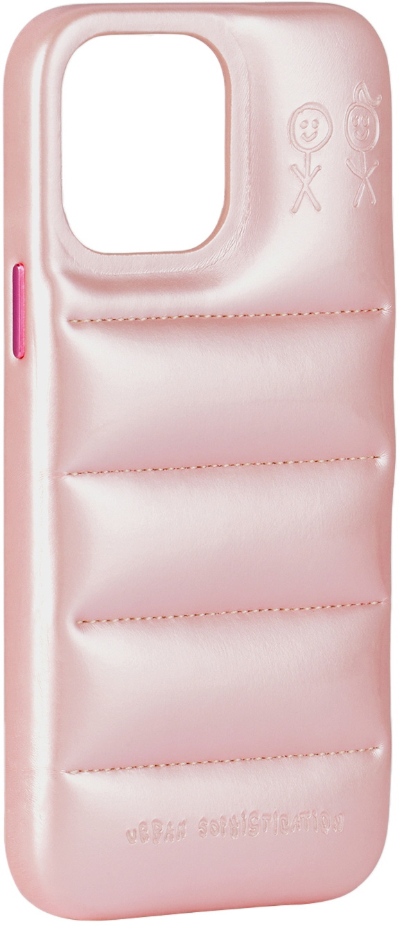 Urban Sophistication Pink Limited Edition The Puffer Iphone Pro