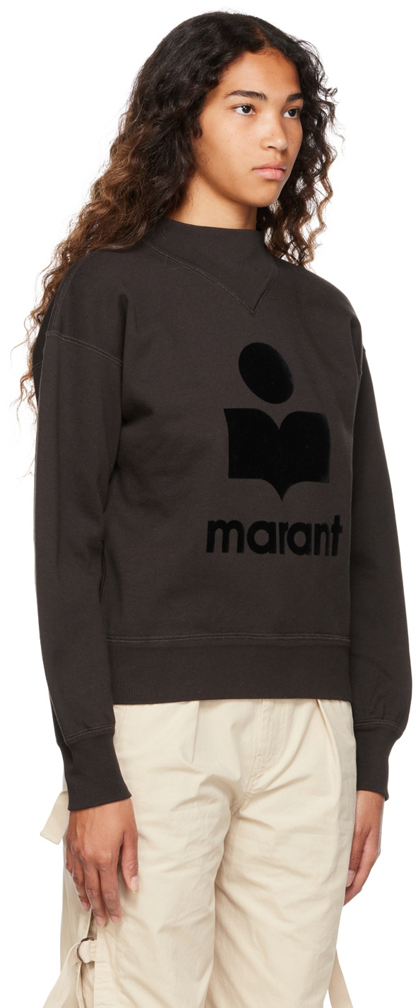 Isabel Marant Etoile Black Moby Sweatshirt Isabel Marant Etoile