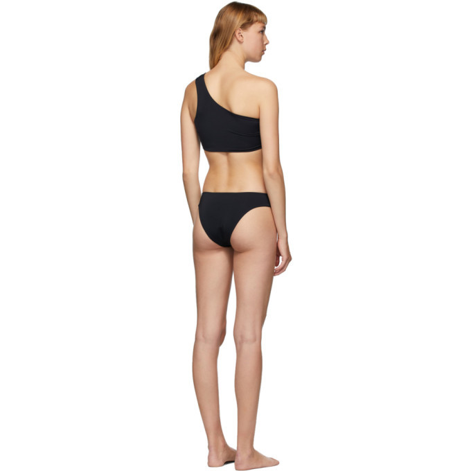 Haight Black Crepe Perlin Bikini Haight