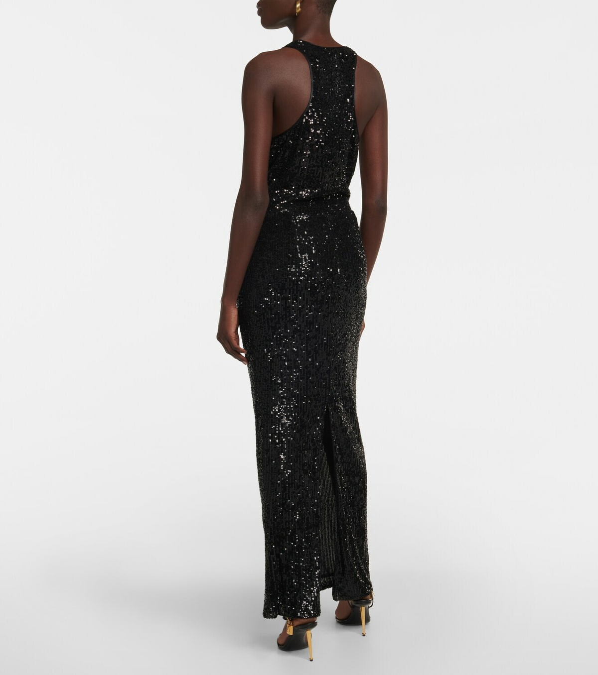 Tom Ford Sequined Maxi Skirt Tom Ford