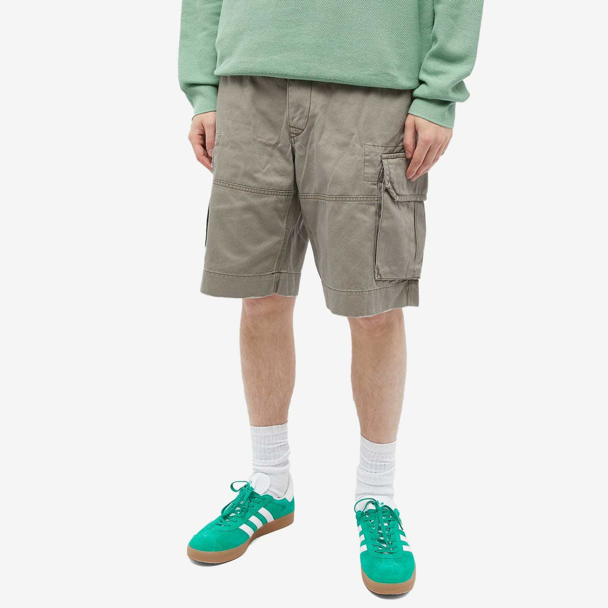 Polo Ralph Lauren Men S Gellar Cargo Short In Mountain Green Polo Ralph