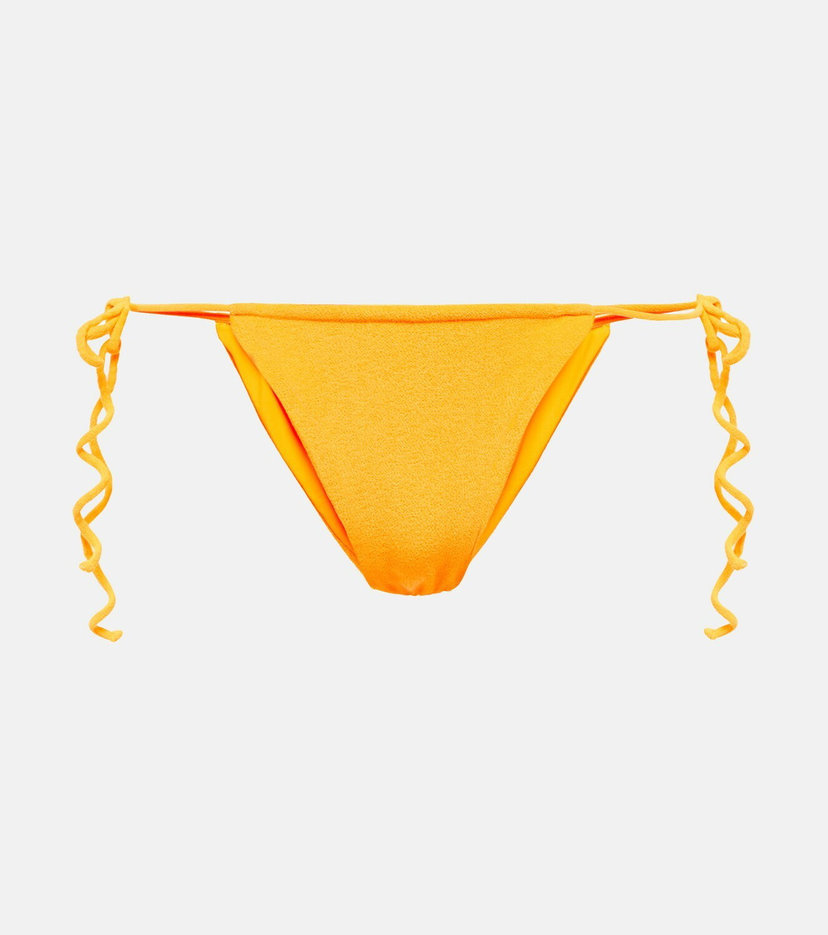 Jade Swim Lana Terry Bikini Bottoms Jade Swim