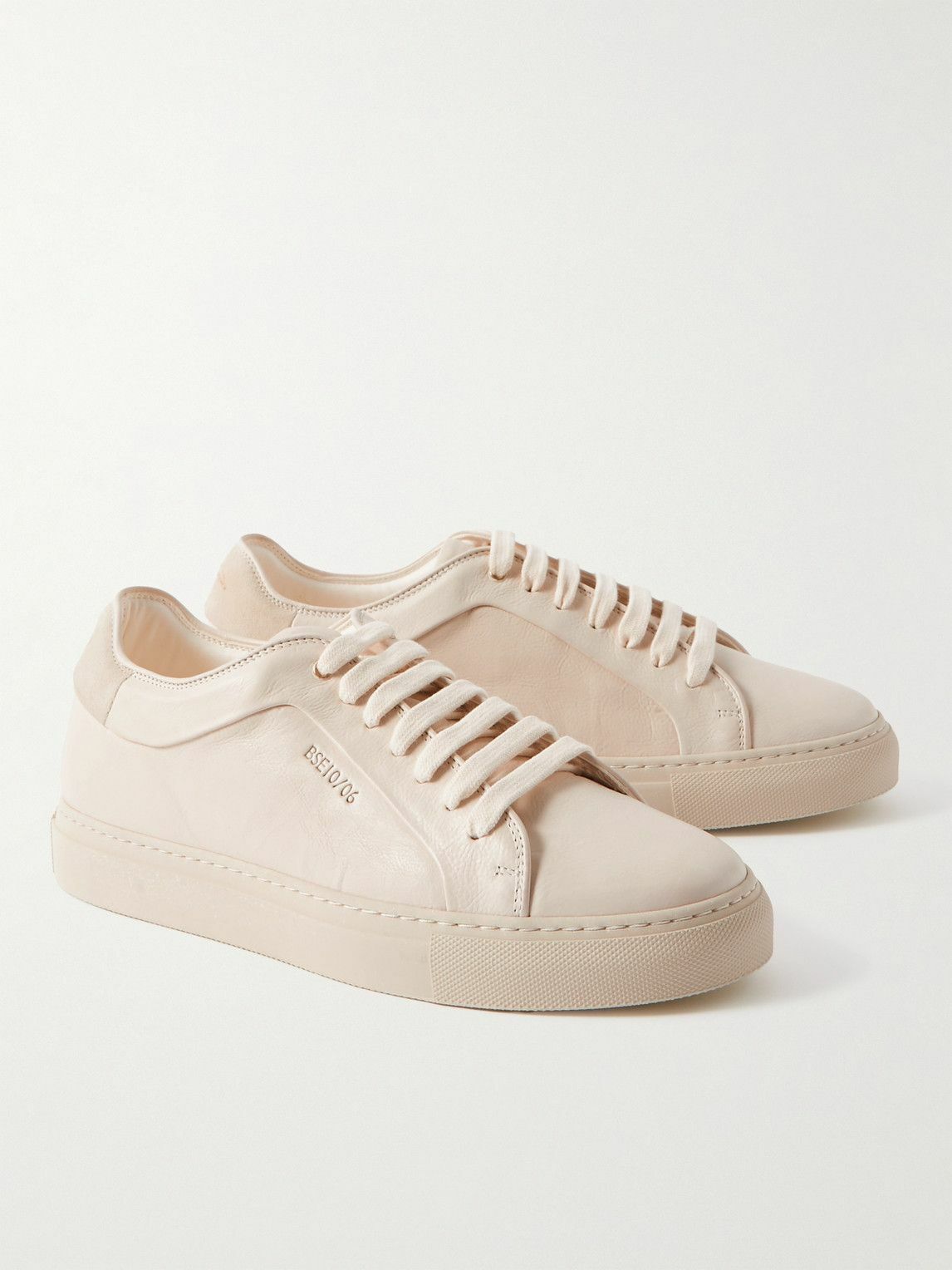 Paul Smith Basso Eco Leather Sneakers Neutrals Paul Smith