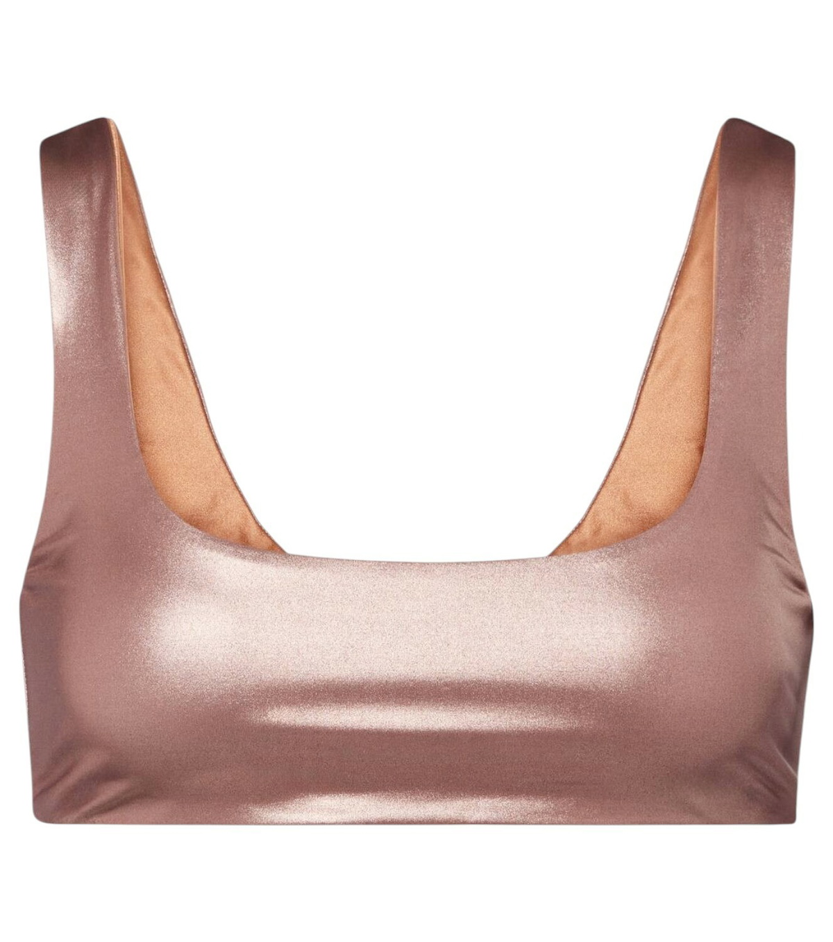 Jade Swim Rounded Edges Bikini Top Jade Swim