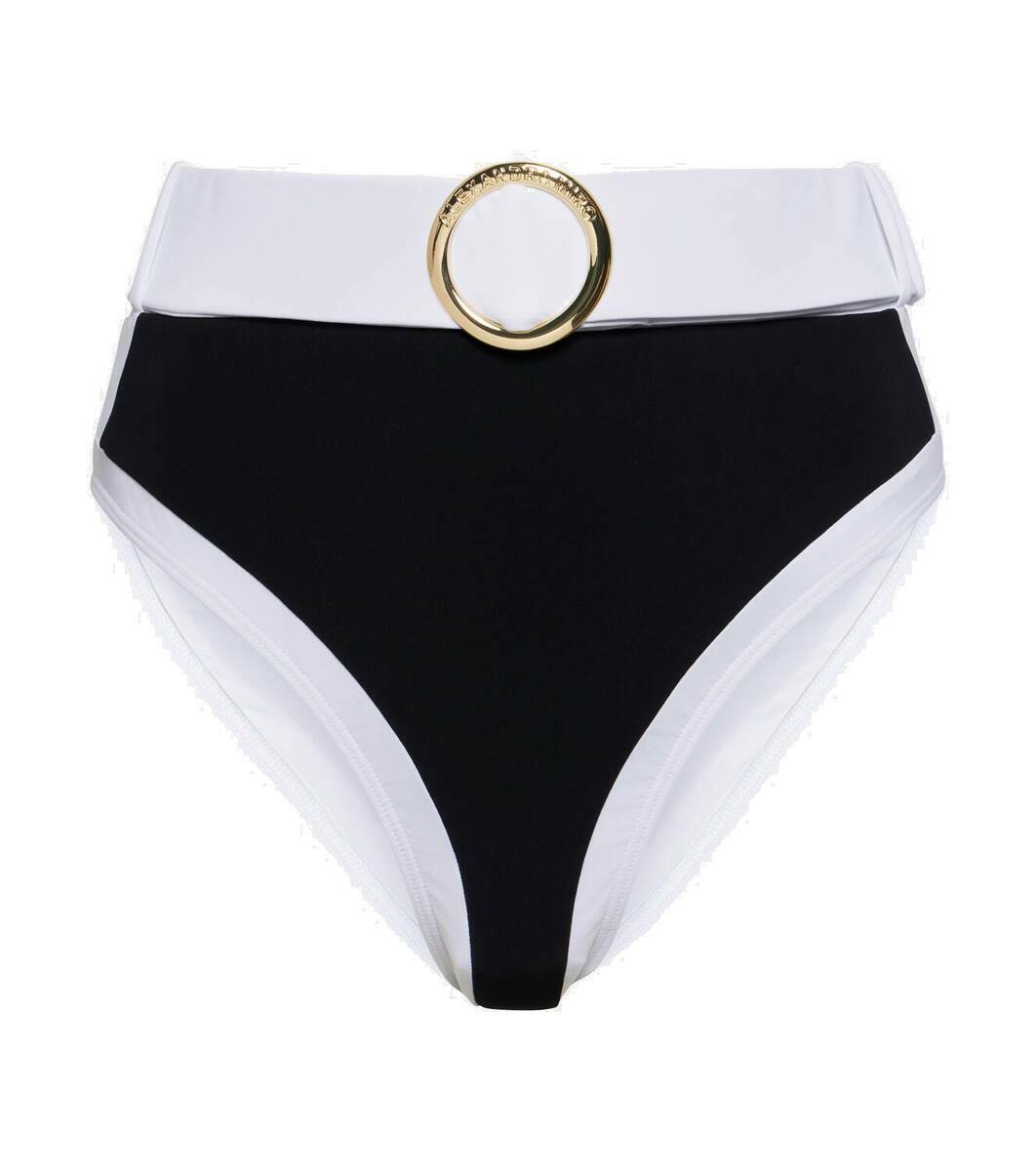 Alexandra Miro Whitney High Rise Bikini Bottoms Alexandra Miro