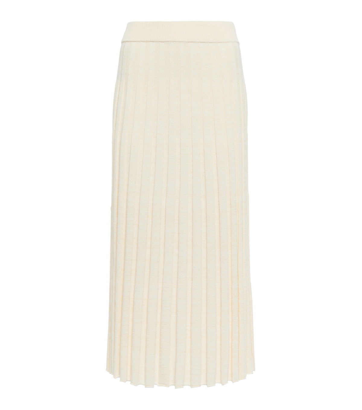 Joseph Ribbed Knit Midi Skirt Joseph