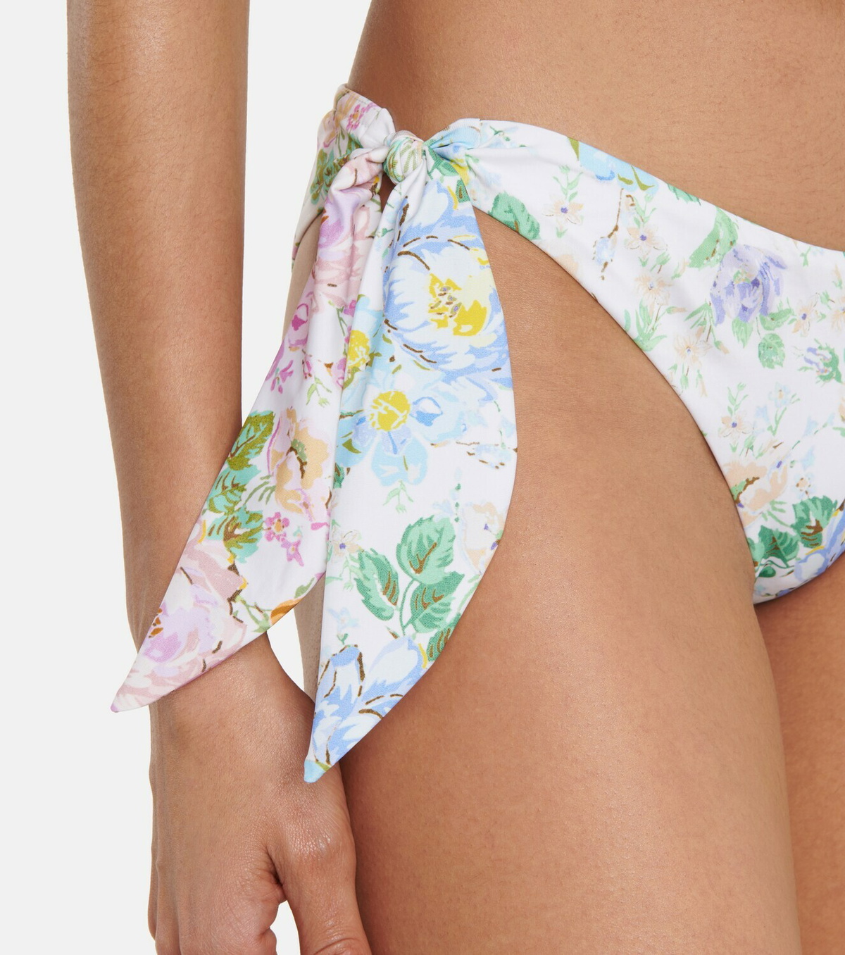 Zimmermann Floral Bandeau Bikini Zimmermann