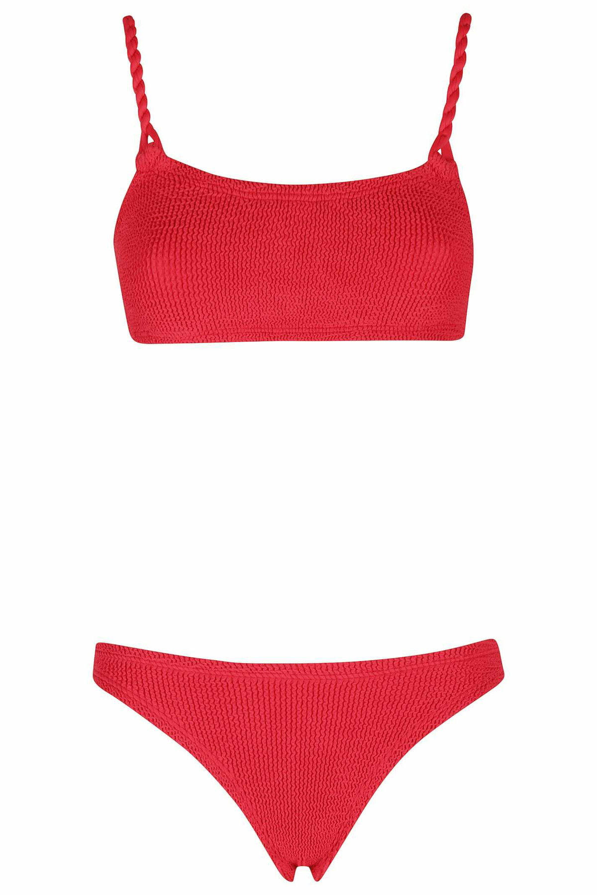 Hunza G Crinkle Bikini Hunza G