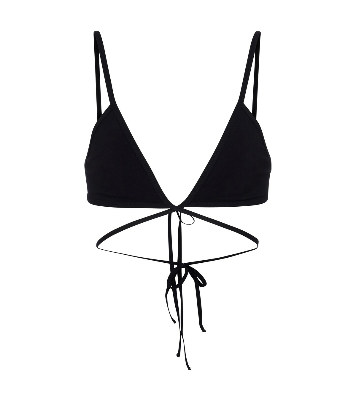 Christopher Esber Wrapround Triangle Bikini Top Christopher Esber