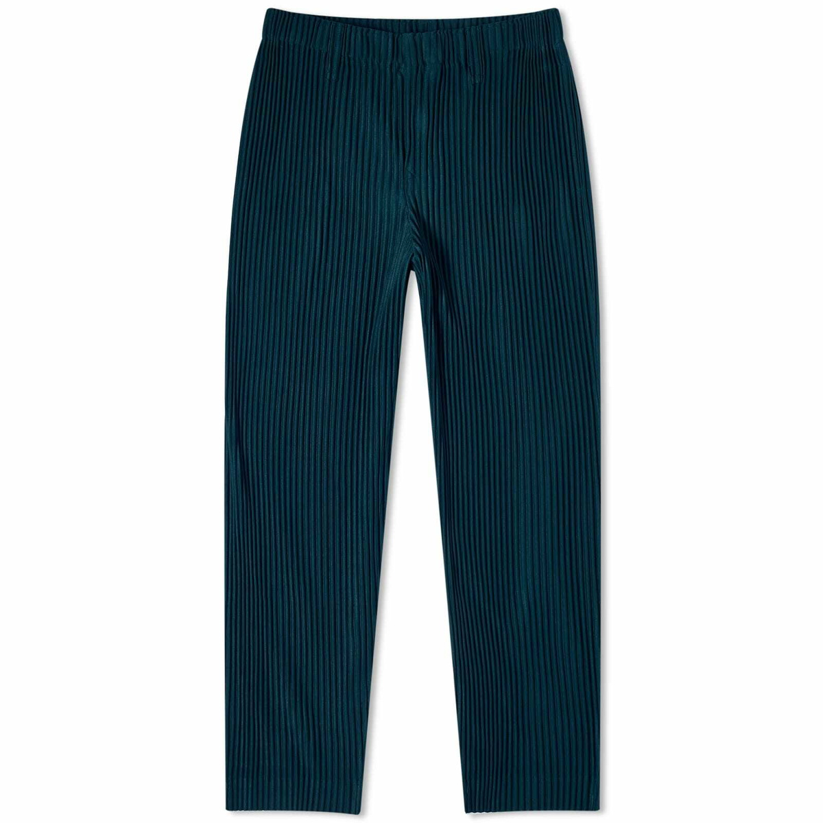 Homme Pliss Issey Miyake Men S Pleated Straight Leg Pant In Black