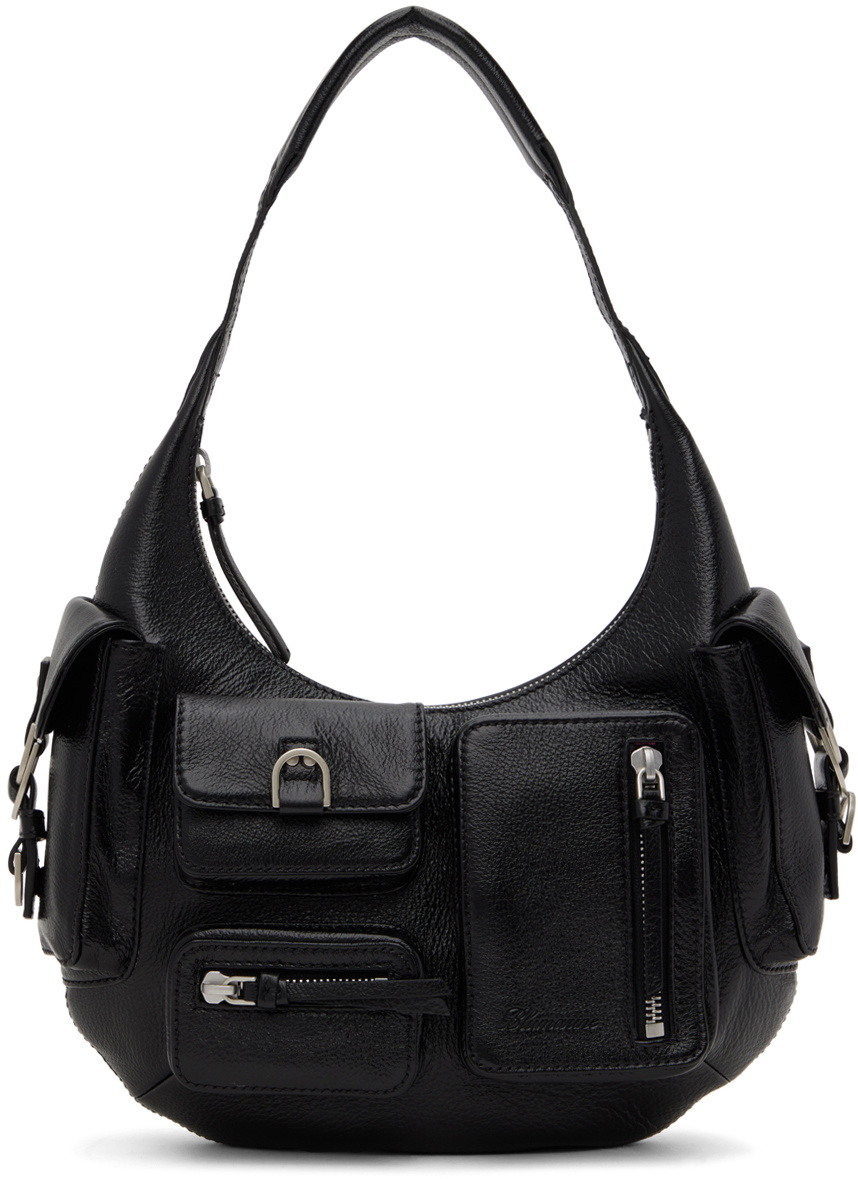 Blumarine Black Small Pocket Bag Blumarine