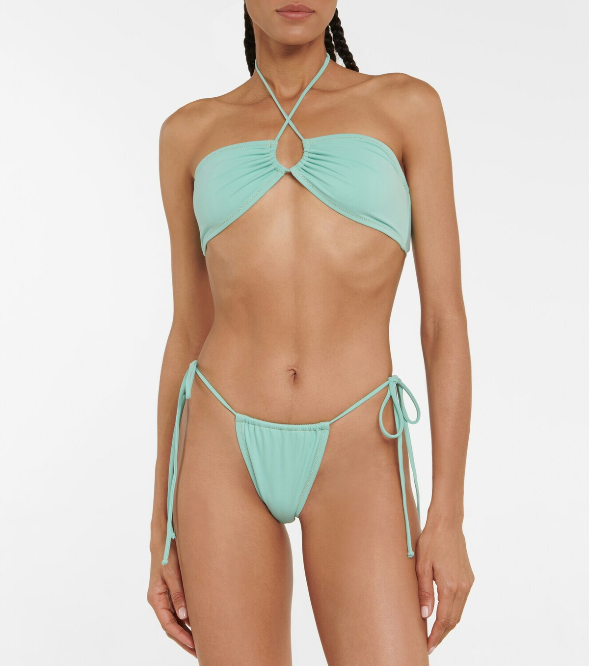 Reina Olga Self Tie Bikini Bottoms Reina Olga