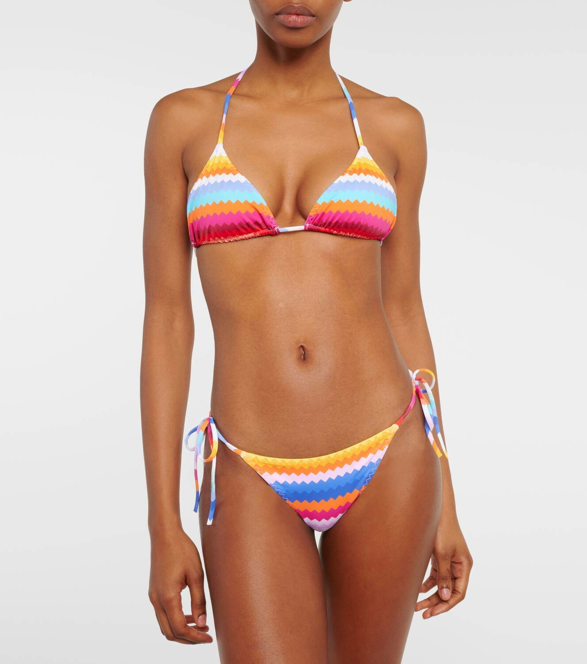 Missoni Mare Zig Zag Bikini Missoni Mare