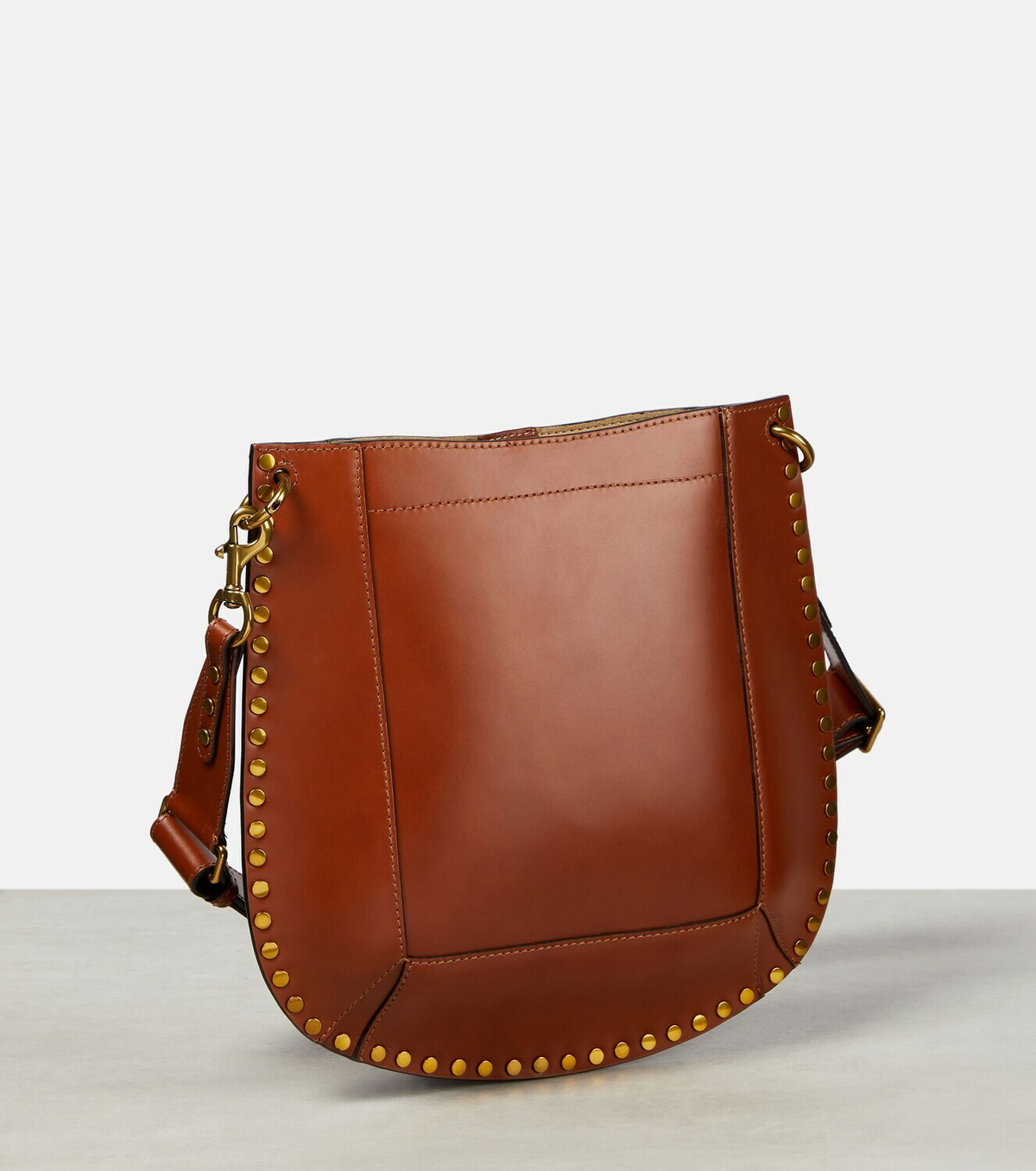 Isabel Marant Oskan Leather Crossbody Bag Isabel Marant