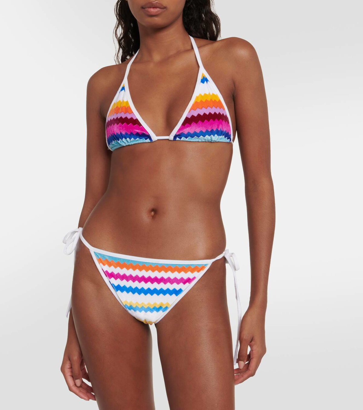 Missoni Mare Zig Zag Bikini Missoni Mare