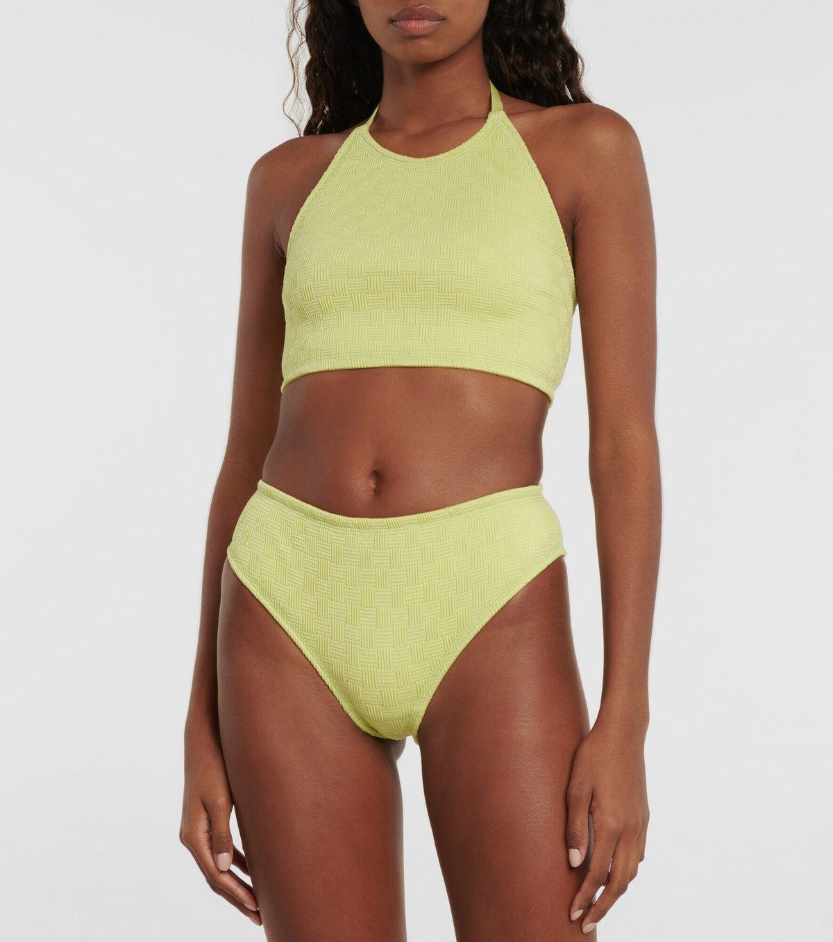 Bottega Veneta Halterneck Bikini Bottega Veneta