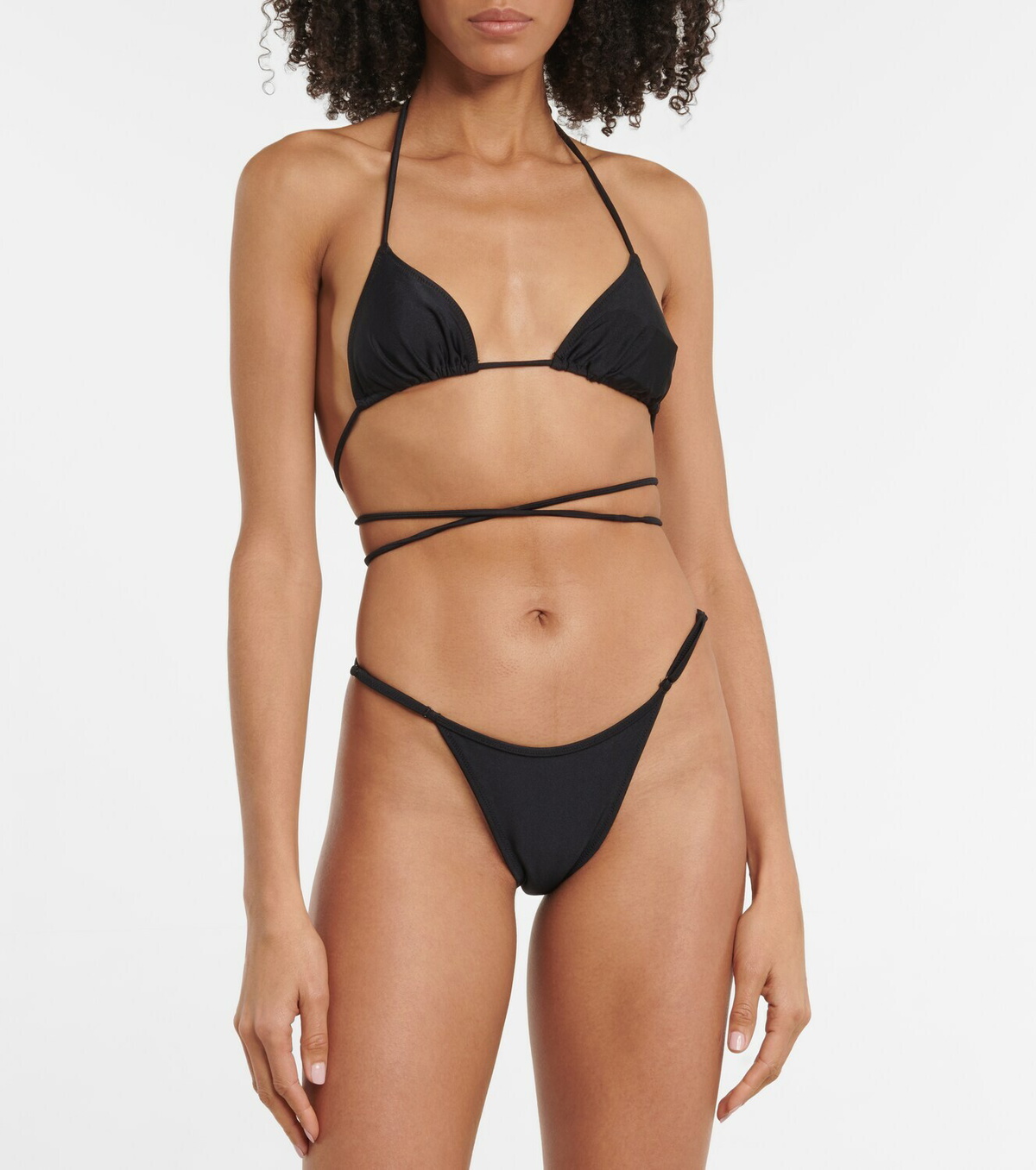 Tropic Of C Praia Tie Around Bikini Top Tropic Of C