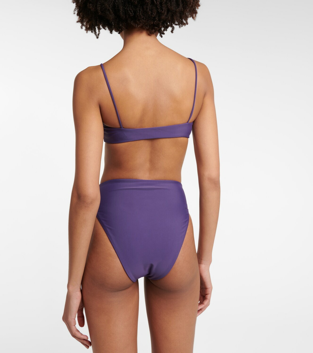 Jade Swim Incline High Rise Bikini Bottoms Jade Swim