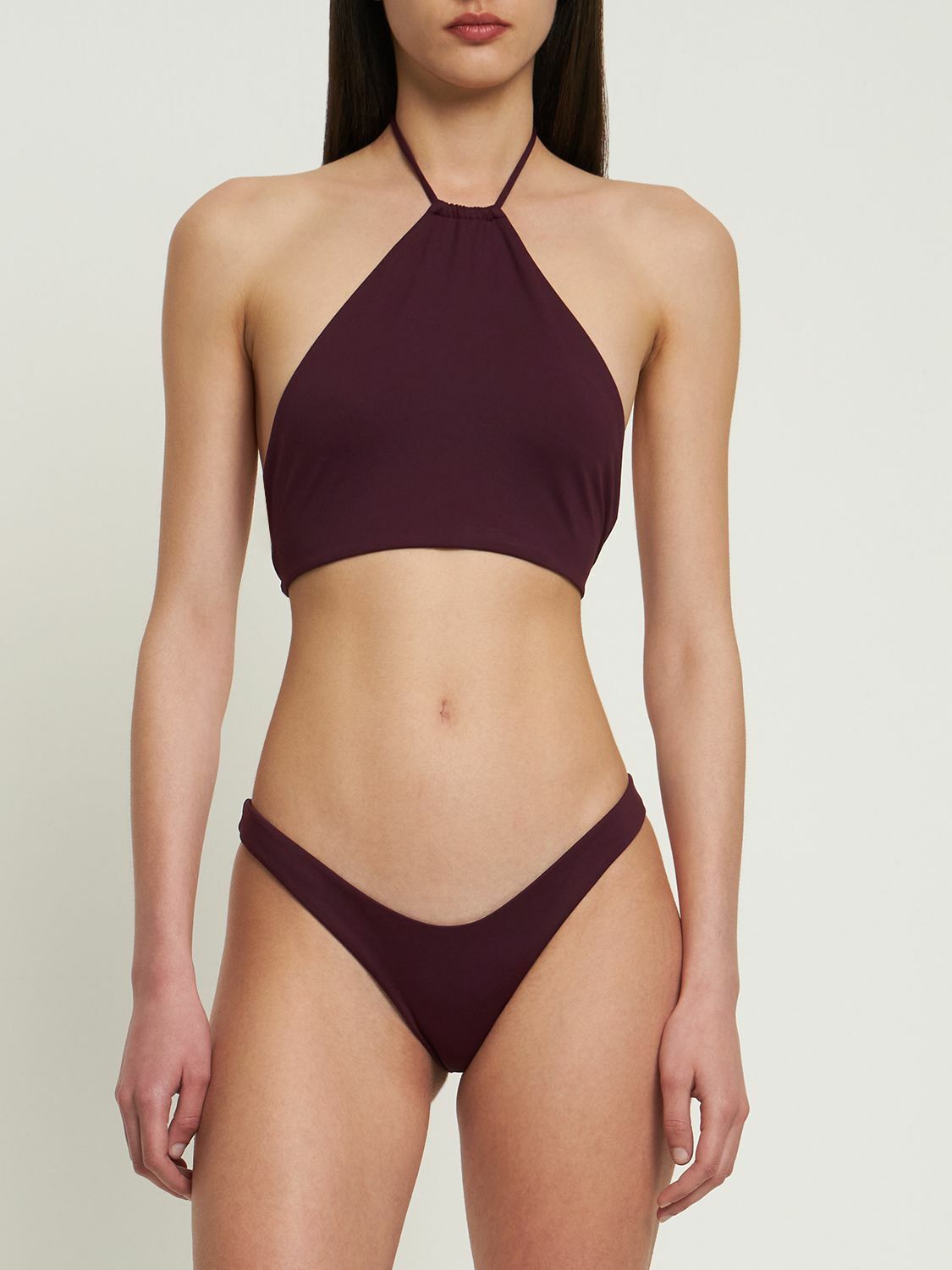 The Attico Halterneck Bikini The Attico