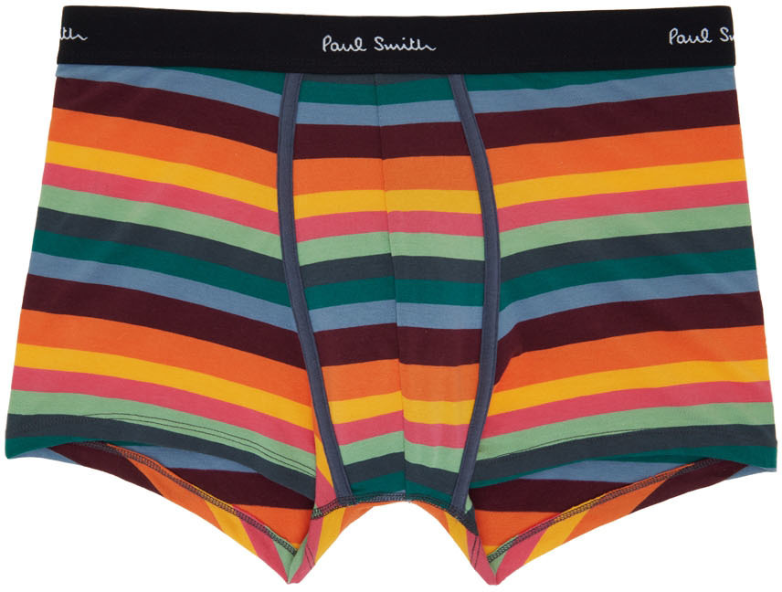 Paul Smith Seven Pack Multicolor Artist Trunk Boxers Paul Smith