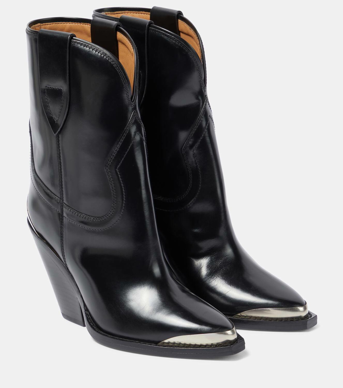 Isabel Marant Leather Cowboy Boots Isabel Marant