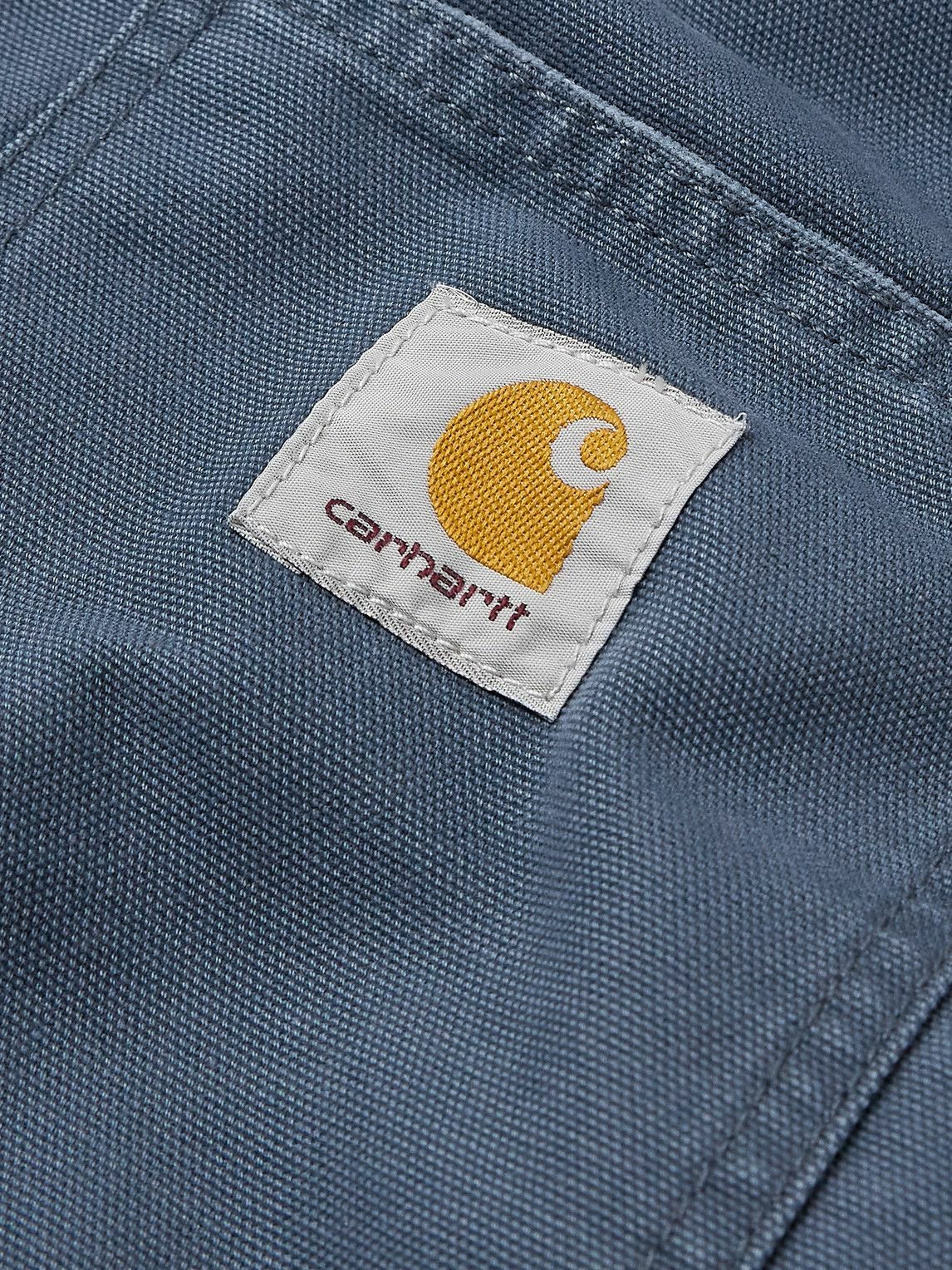 Carhartt Wip Og Chore Logo Appliqu D Corduroy Trimmed Padded Organic