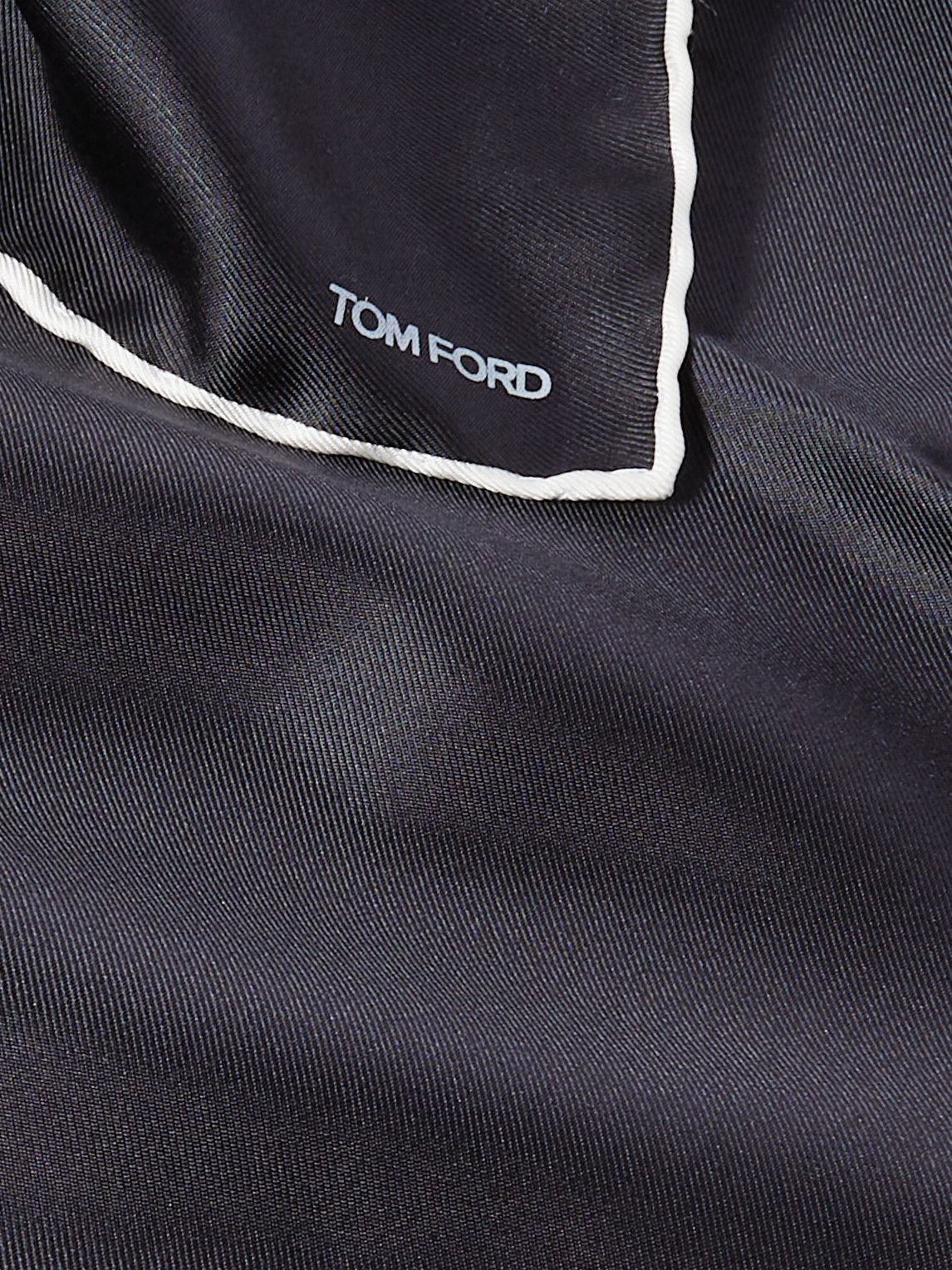 Tom Ford Silk Twill Pocket Square Tom Ford