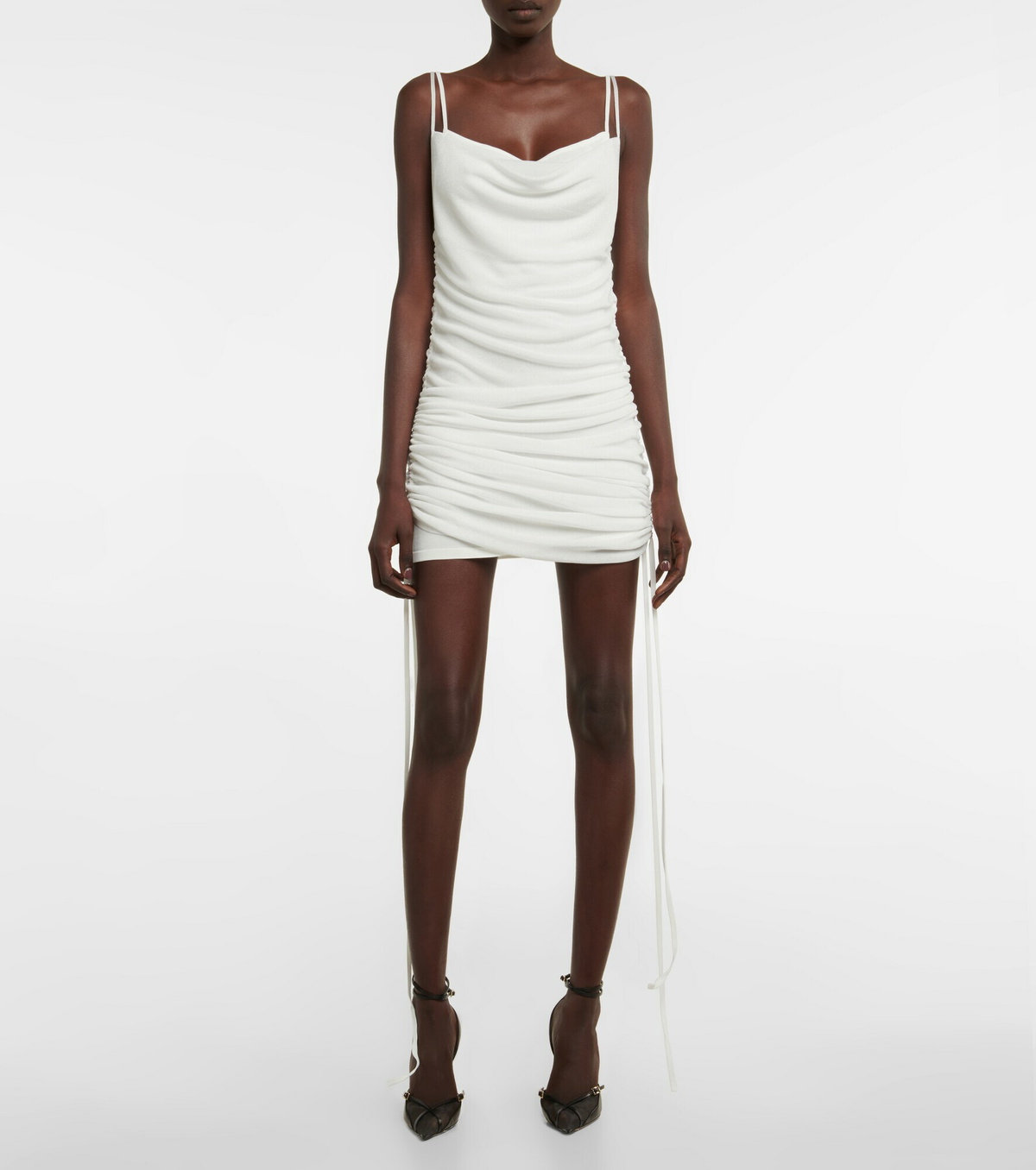 Dion Lee Ruched Minidress Dion Lee