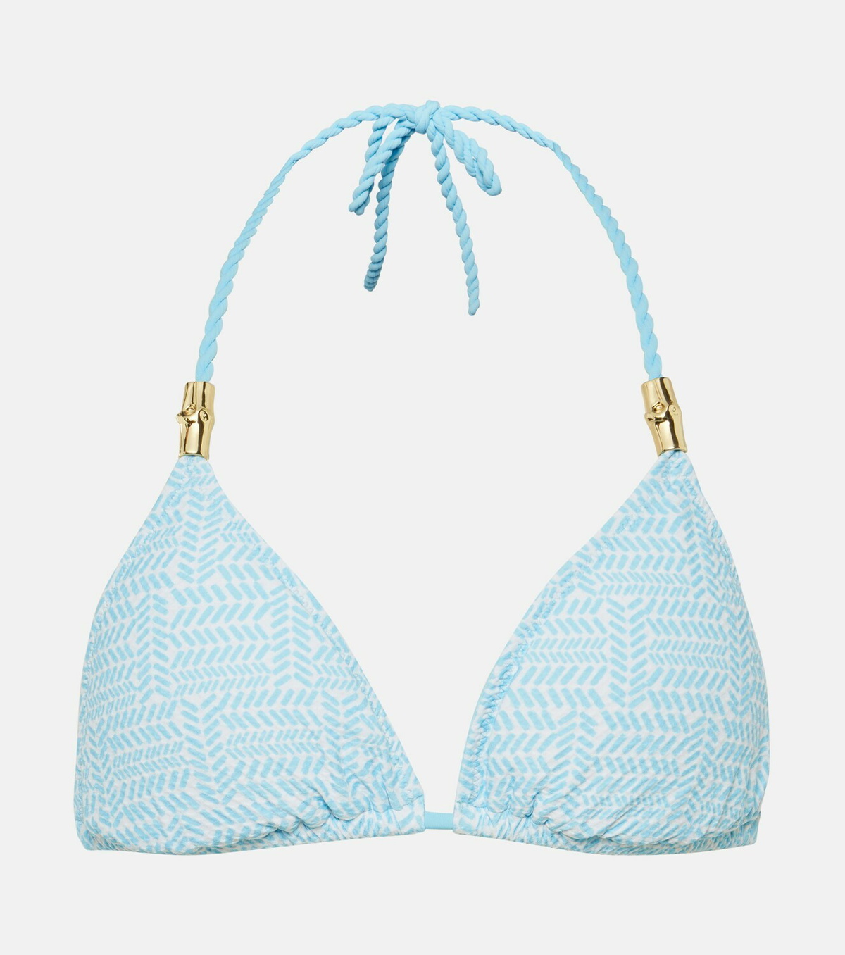 Heidi Klein Printed Reversible Bikini Top Heidi Klein