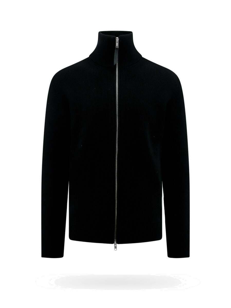 Maison Margiela Cardigan Black Mens Maison Margiela