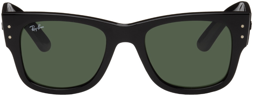 Ray Ban Black Mega Wayfarer Sunglasses Ray Ban