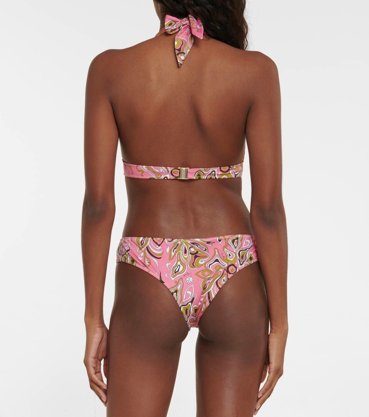 Emilio Pucci Beach Printed Bikini Bottoms Emilio Pucci