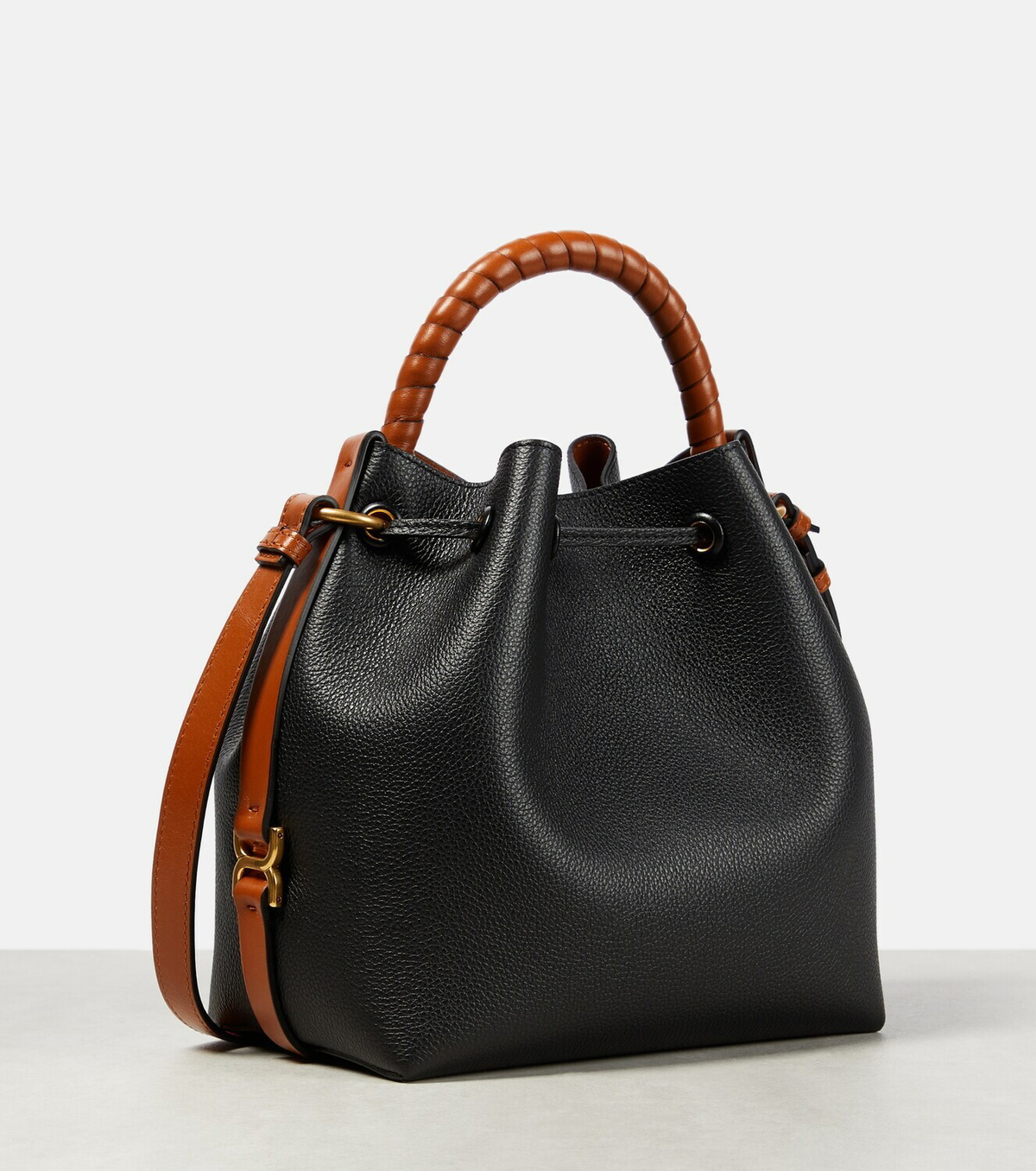 Chloé Marcie Small leather bucket bag Chloe