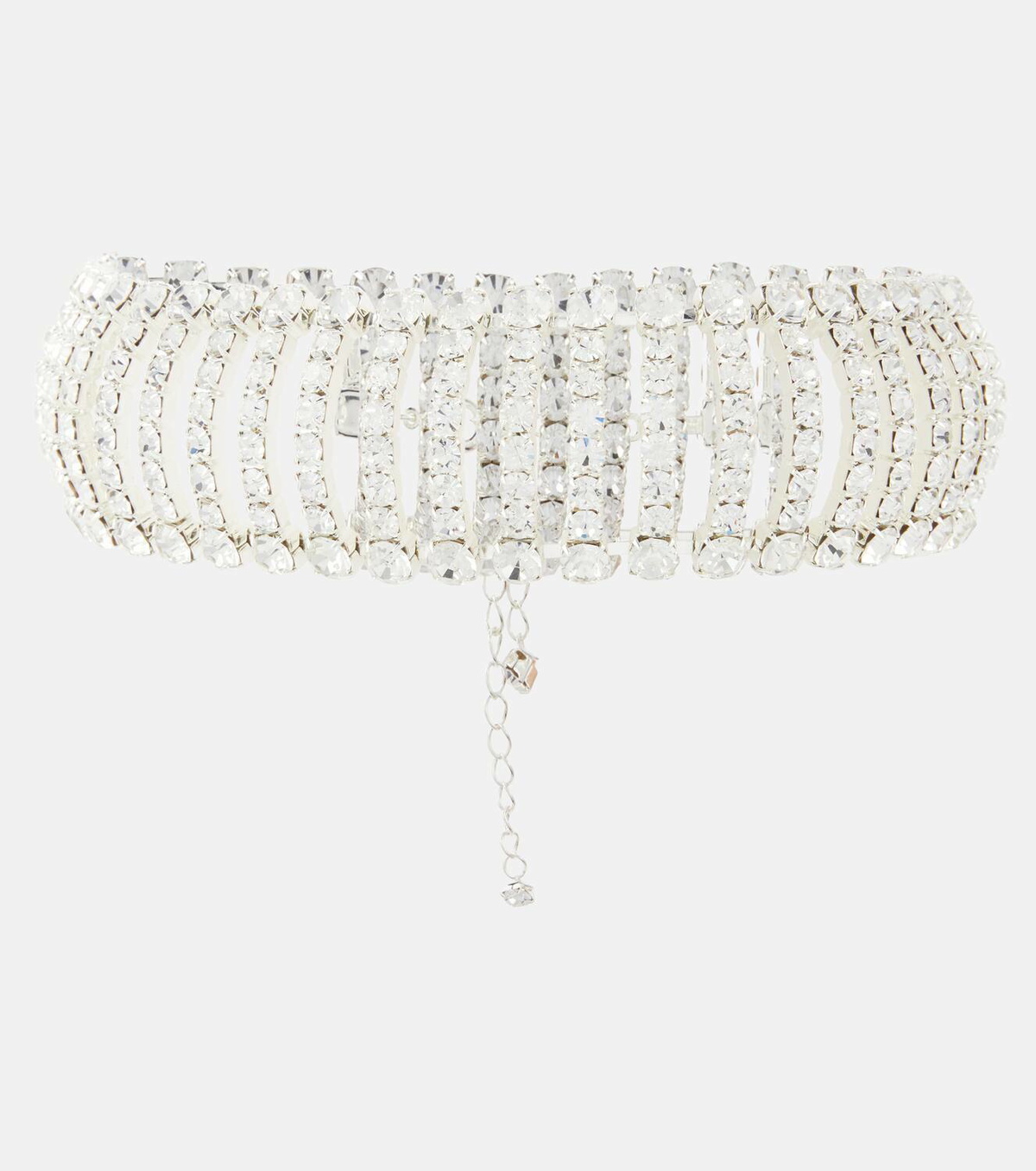 Magda Butrym Crystal Embellished Choker Magda Butrym