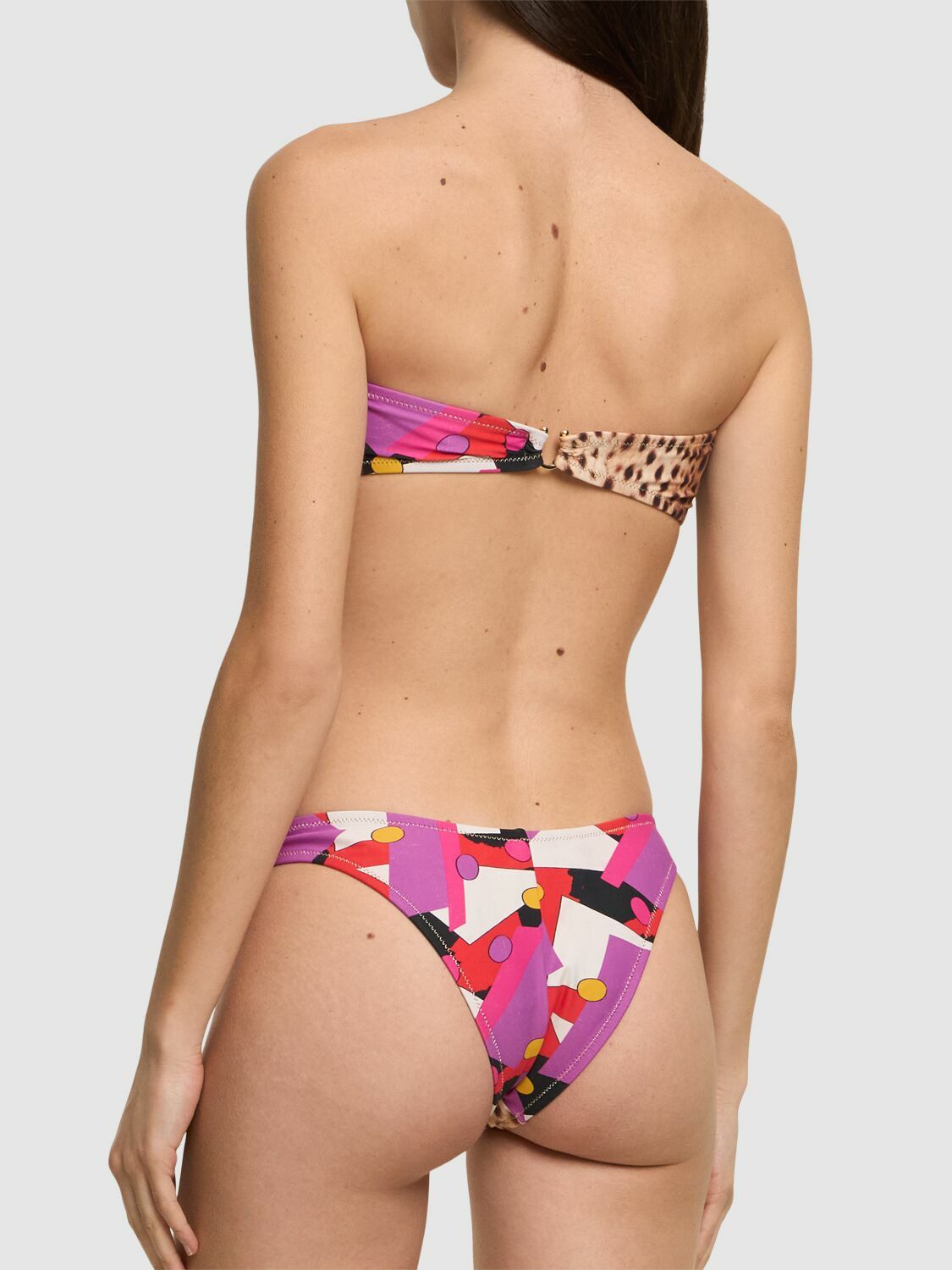 Reina Olga Bandcamp Printed Bikini Set Reina Olga