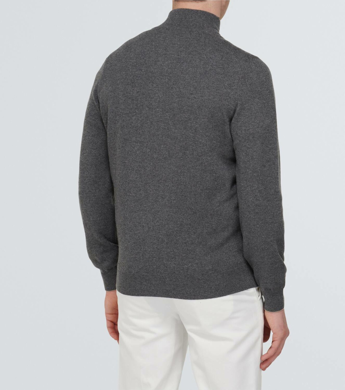 Brunello Cucinelli Cashmere Half Zip Sweater Brunello Cucinelli