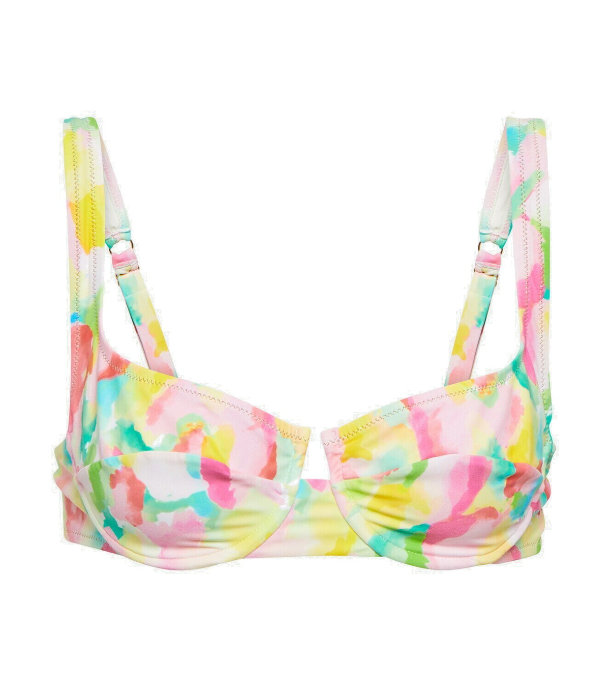 Reina Olga Brigitte Printed Bikini Top Reina Olga