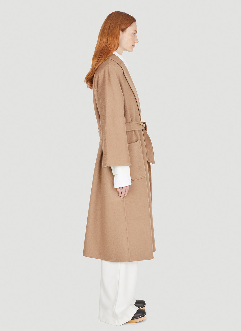 Labbro Belted Coat Camel Max Mara