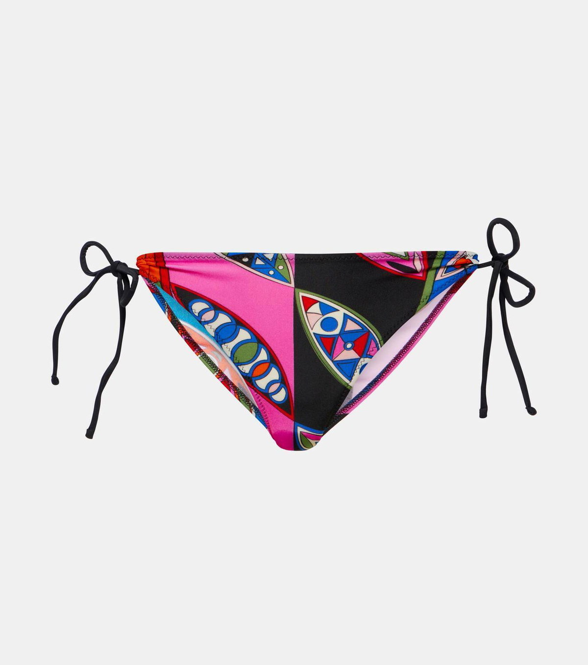 Pucci Printed Bikini Bottoms Emilio Pucci