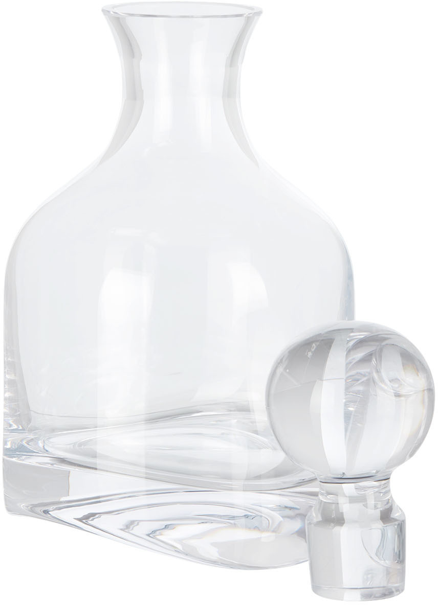 Nude Glass Arch Whiskey Decanter Oz Nude Glass