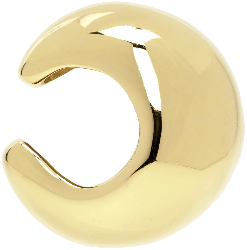 FARIS Gold Botero Single Ear Cuff Faris