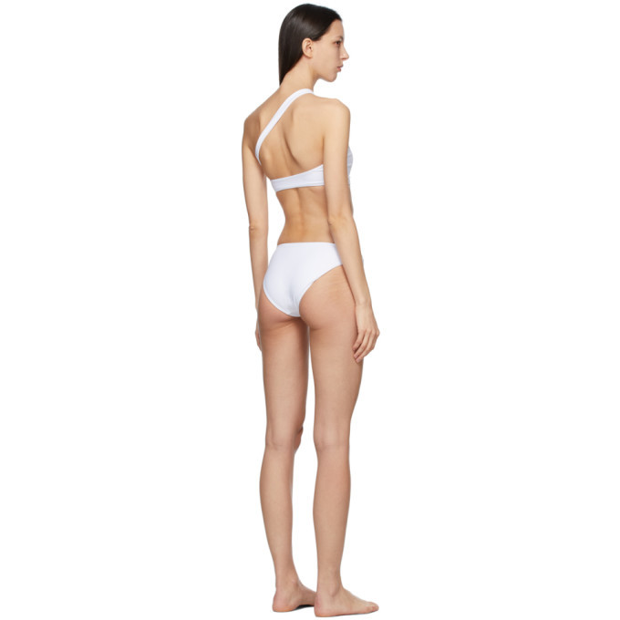 Jade Swim White Halo And Lure Bikini Jade Swim