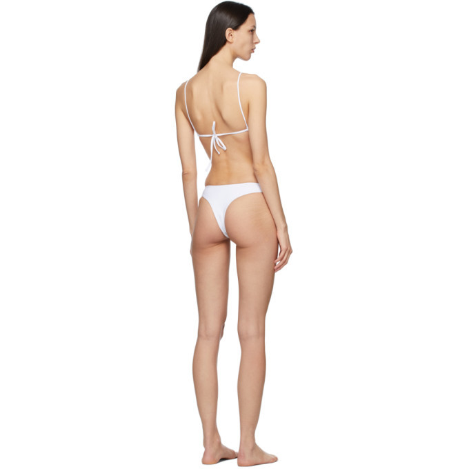 Jade Swim White Via And Expose Bikini Jade Swim