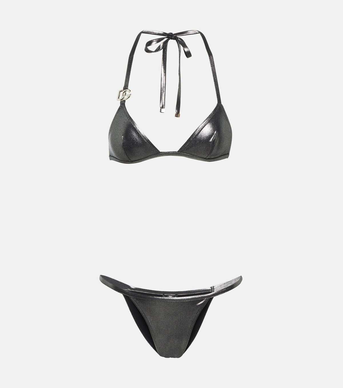 Dolce Gabbana Logo Triangle Bikini Dolce Gabbana