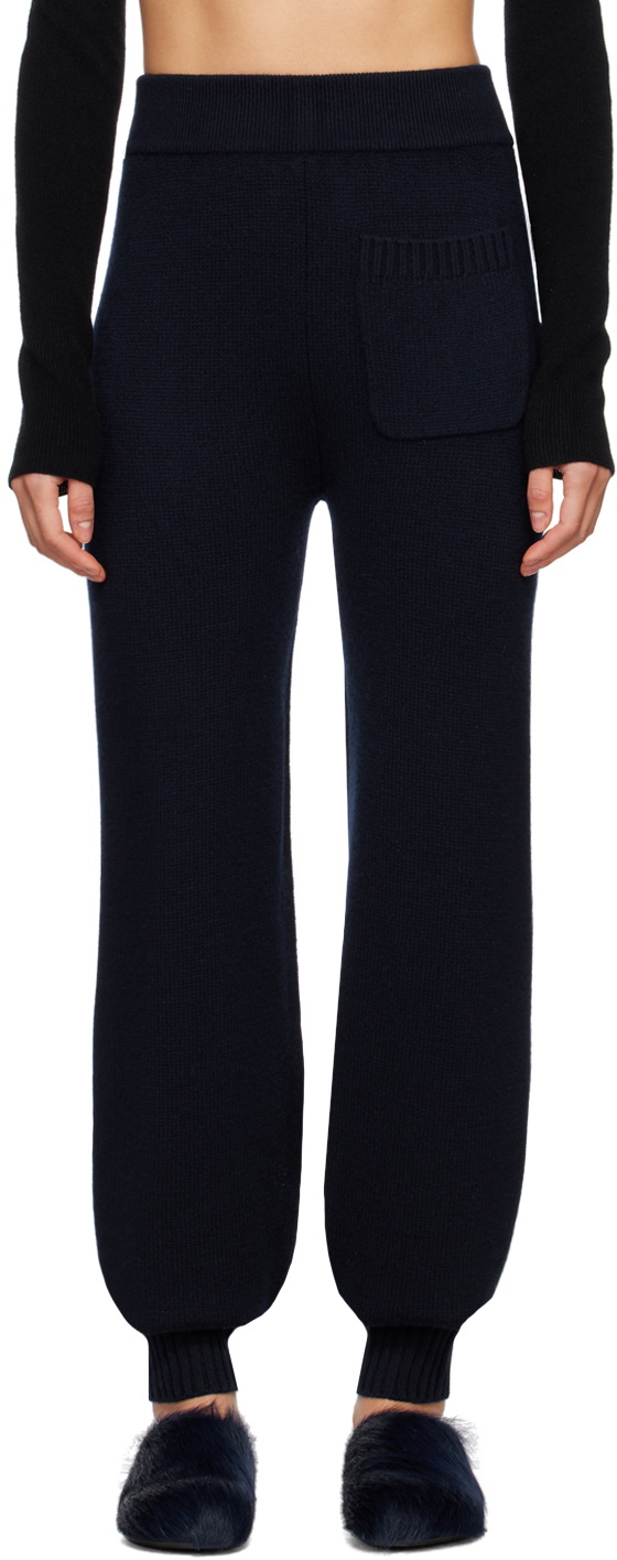 Lisa Yang Navy Bonnie Lounge Pants Lisa Yang