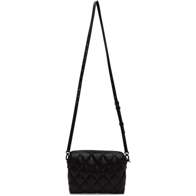 Balenciaga Black Quilted Nappa B Camera Bag Balenciaga