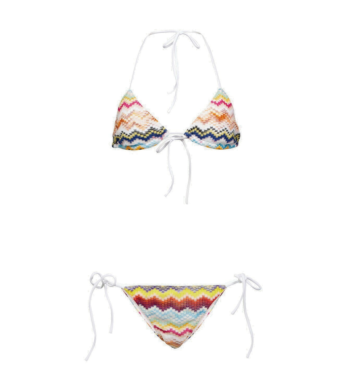 Missoni Mare Zig Zag Triangle Bikini Missoni Mare