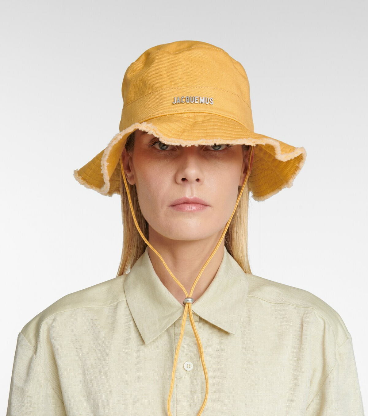 Jacquemus Le Bob Artichaut Cotton Bucket Hat Jacquemus