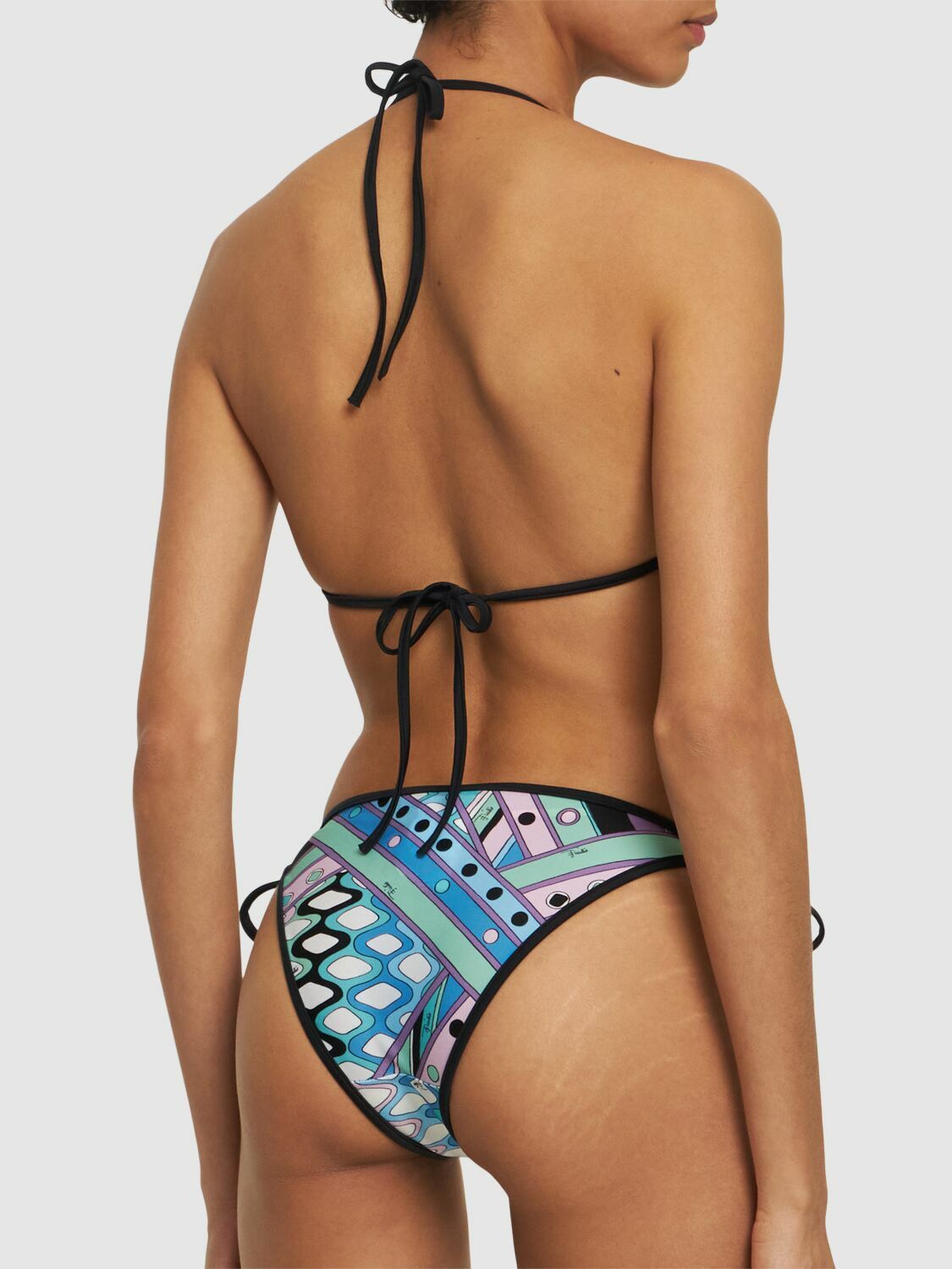 PUCCI Triangle Bikini Top Emilio Pucci